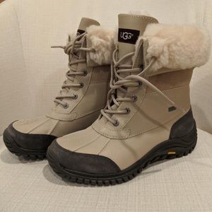 UGG Adirondack Boot III 1095141 Sand Waterproof